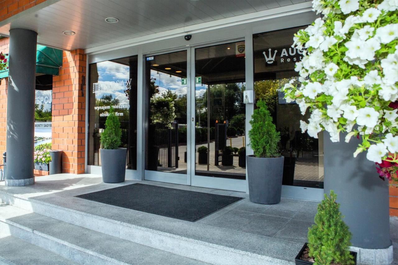 Warsaw Apartments - Apartamenty Sadyba Varsóvia Exterior foto