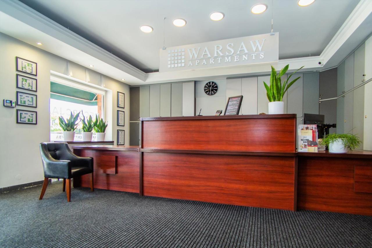 Warsaw Apartments - Apartamenty Sadyba Varsóvia Exterior foto