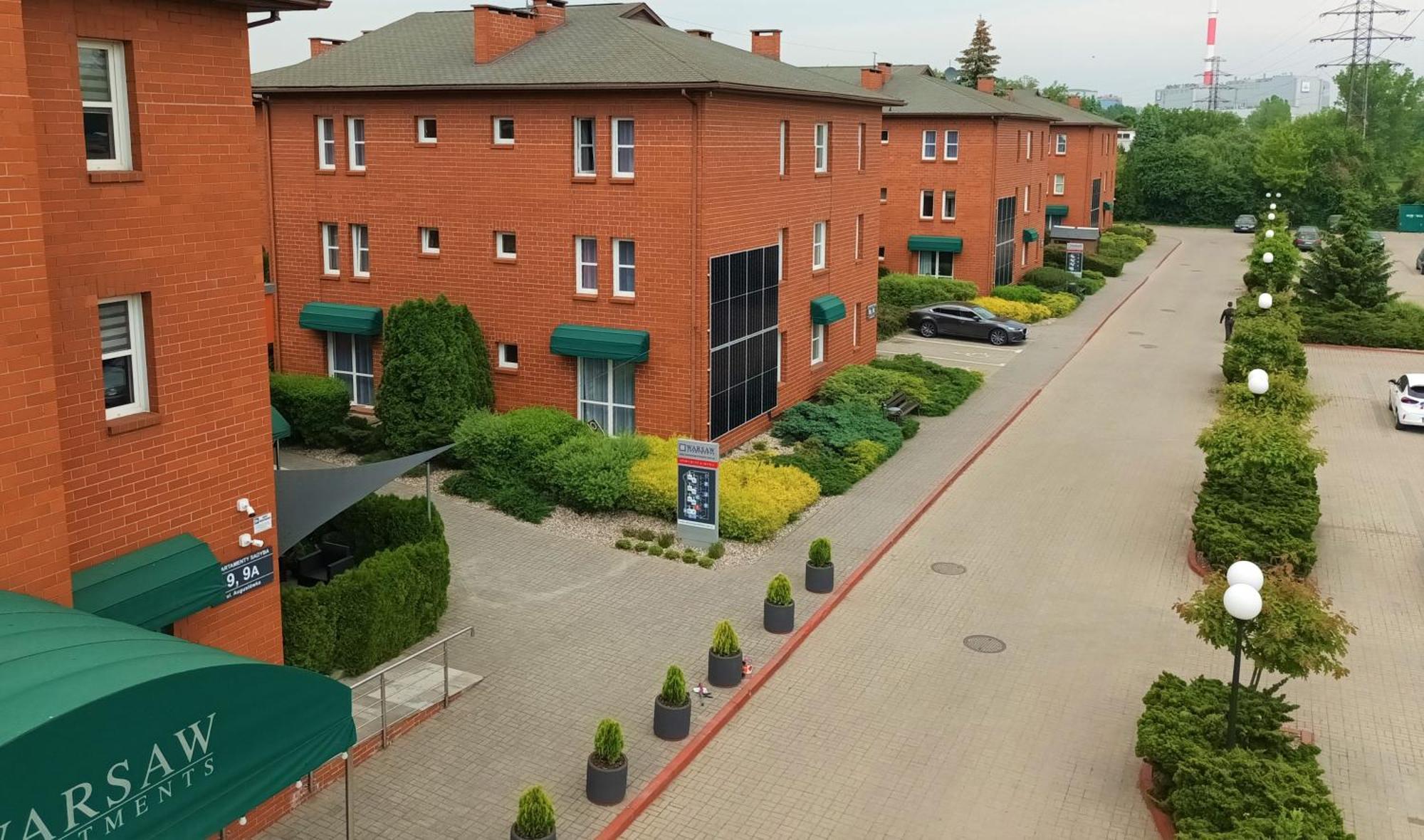 Warsaw Apartments - Apartamenty Sadyba Varsóvia Exterior foto